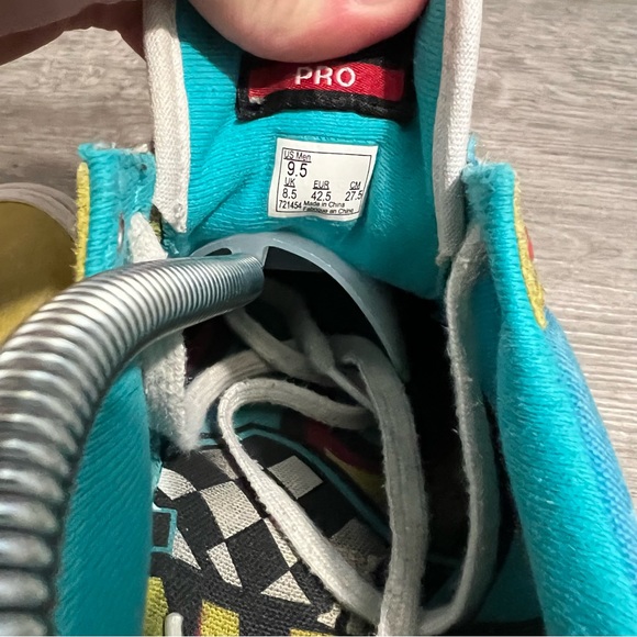 Golf Wang Vans Old Skool Pro Tri Color Size 9.5 - Picture 8 of 8